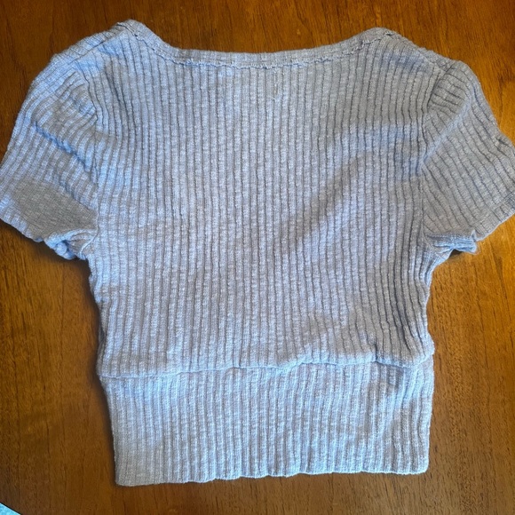 Light blue urban outfitters top - Picture 3 of 4